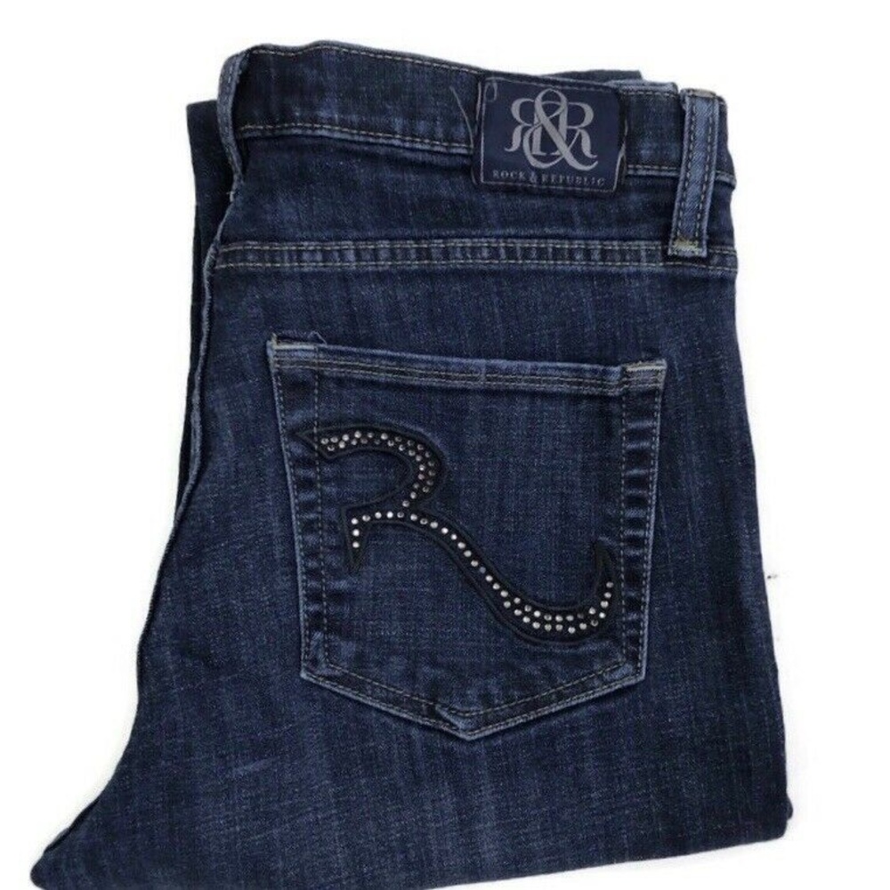 Rock & Republic Kasandra bootcut jeans size 14